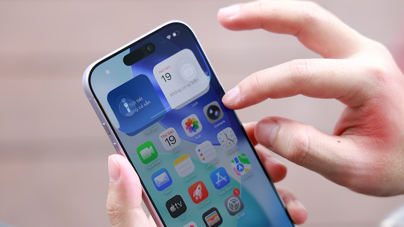 Màn hình iPhone 17 mượt mà