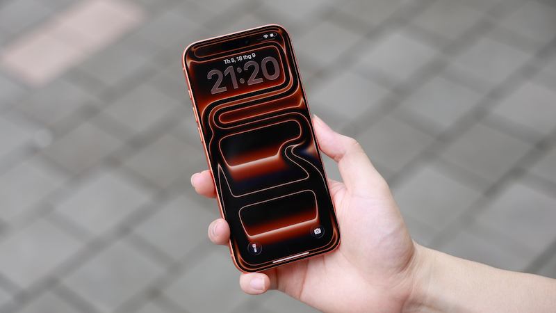 Màn hình iPhone 17 Pro Max