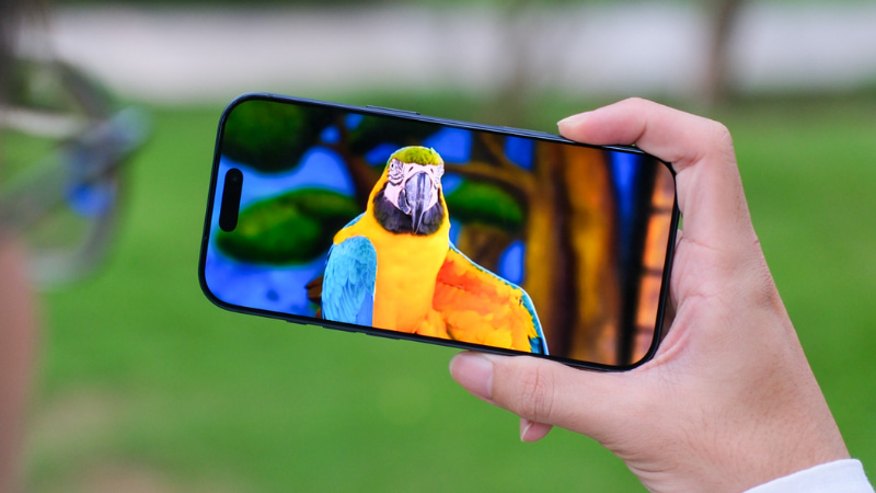 Màn hình iPhone 17 Pro sắc nét