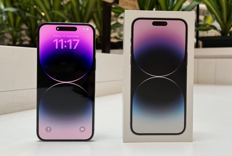 Màn hình zin iPhone có màu sắc chuẩn xác, cảm ứng mượt mà