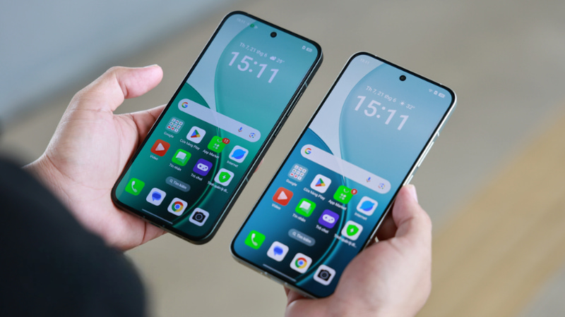 Màn hình OPPO Reno15 Series