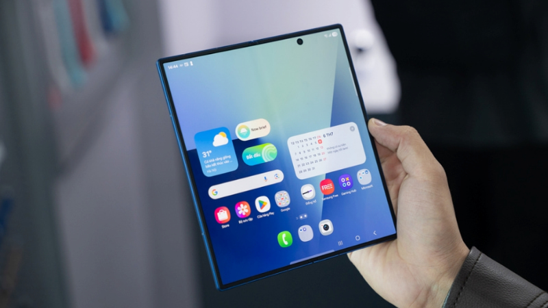 Màn hình trong Galaxy Z Fold7