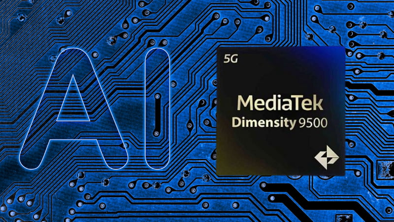 MediaTek Dimensity 9500 đột phá về AI