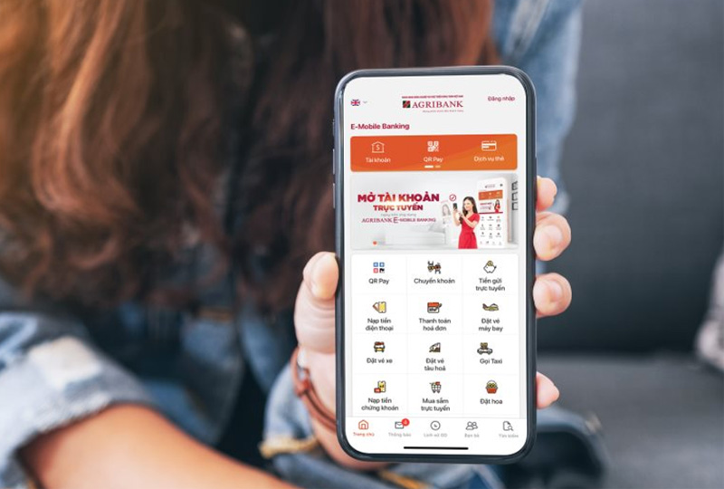 Mở tài khoản Agribank online tiết kiệm thời gian đến quầy giao dịch