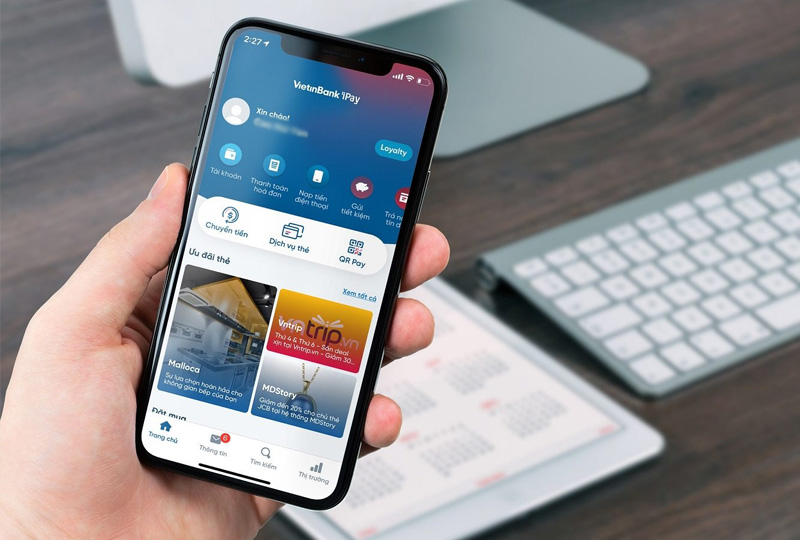 Mở tài khoản VietinBank online tiết kiệm thời gian đến điểm giao dịch 