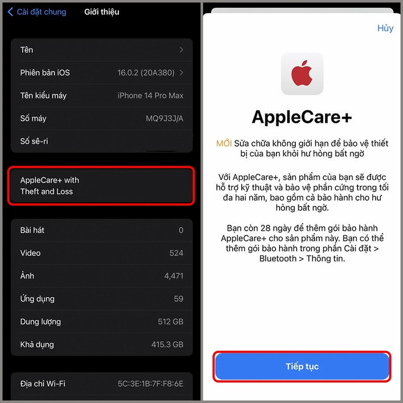 AppleCare+