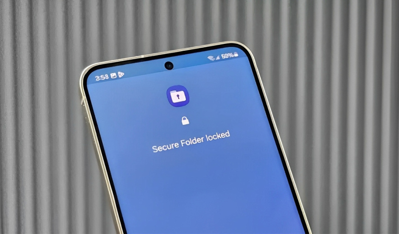 Lỗi có thể mở khóa Secure Folder không cần mật khẩu đã xuất hiện