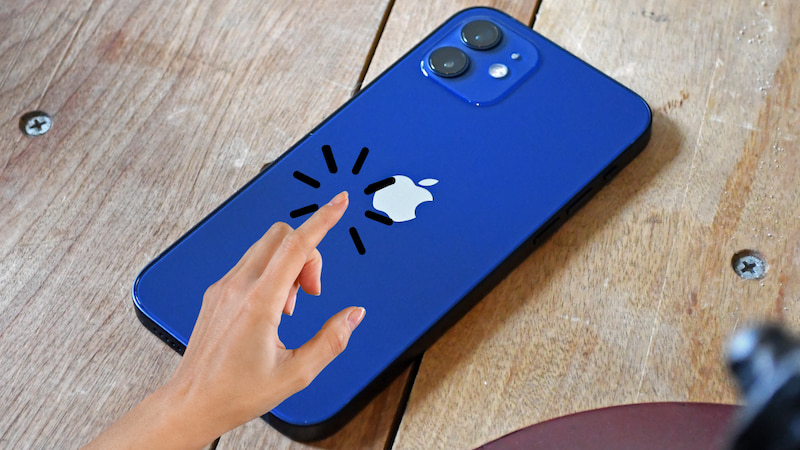 Nguyên nhân gõ mặt lưng iPhone không nhạy