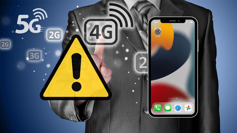 iPhone không dùng được 5G là do đâu
