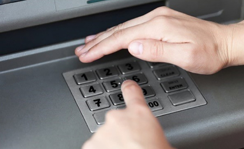 Tiến hành đổi mã PIN cho thẻ ATM