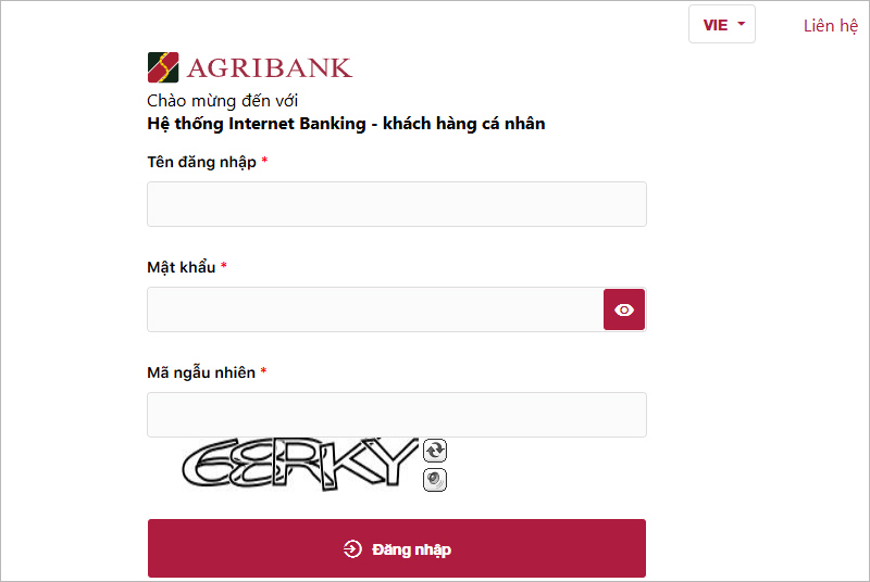 Nhập tên và mật khẩu để đăng nhập