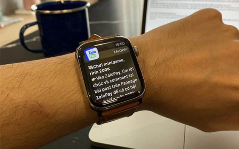 Khi cài Zalo trên Apple Watch cần lưu ý điều gì