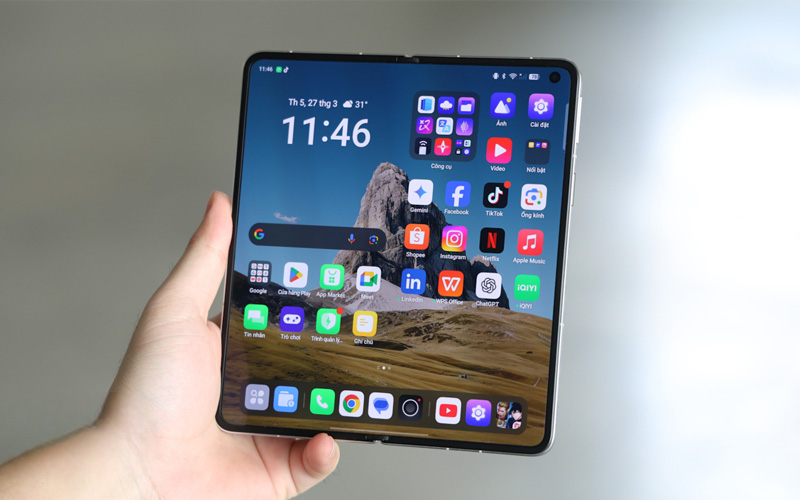 OPPO sẽ cải tập trung cải tiến về độ mỏng khi ra mắt Find N6