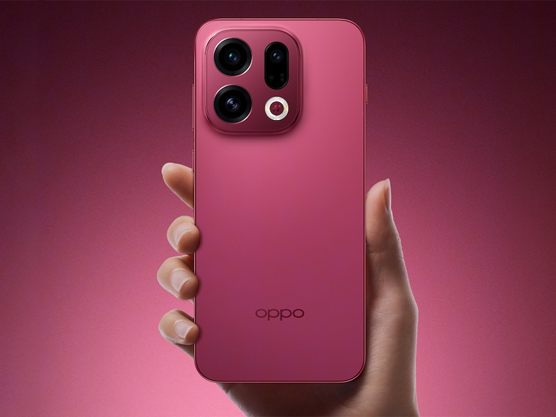 OPPO Find X9 màu Đỏ
