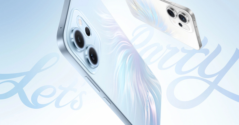 Thiết kế OPPO Reno14 Series hoạt tiết thời lượng