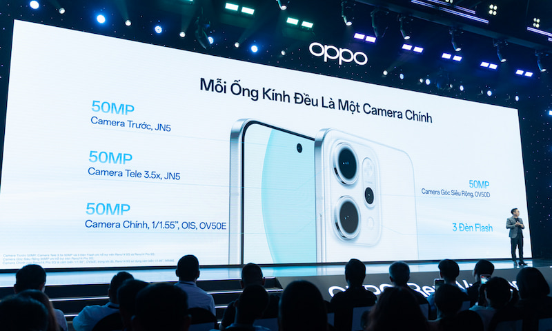 Nhiếp ảnh đỉnh cao với OPPO Reno14 Series
