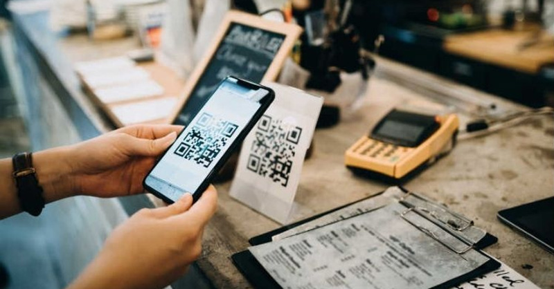 QR Code cho phép chuyển tiền không cần mã thủ công 