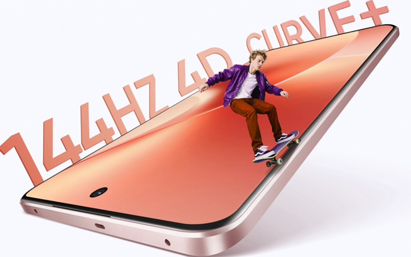 Realme 15 5G mang đến trải nghiệm hiển thị ấn tượng 