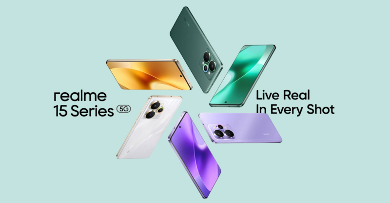 Realme 15 và Realme 15 Pro ra mắt với loạt nâng cấp ấn tượng