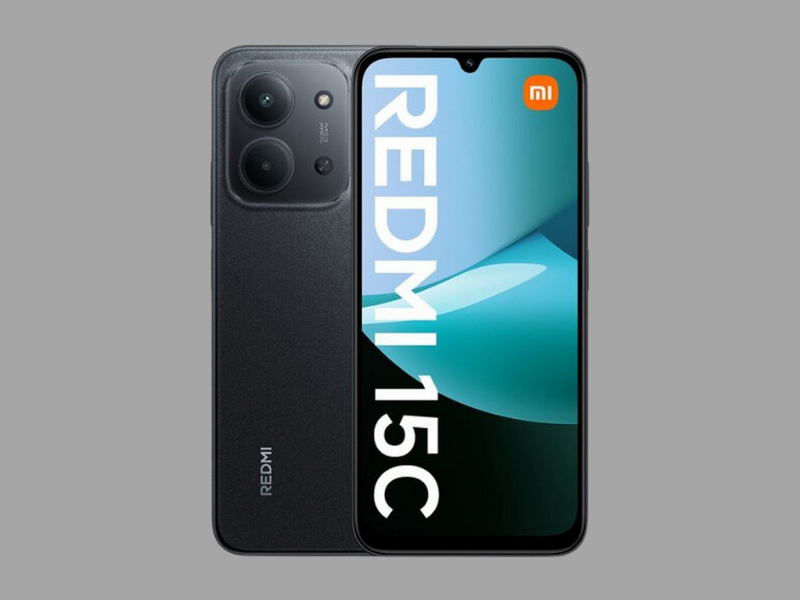 Redmi 15C ra mắt
