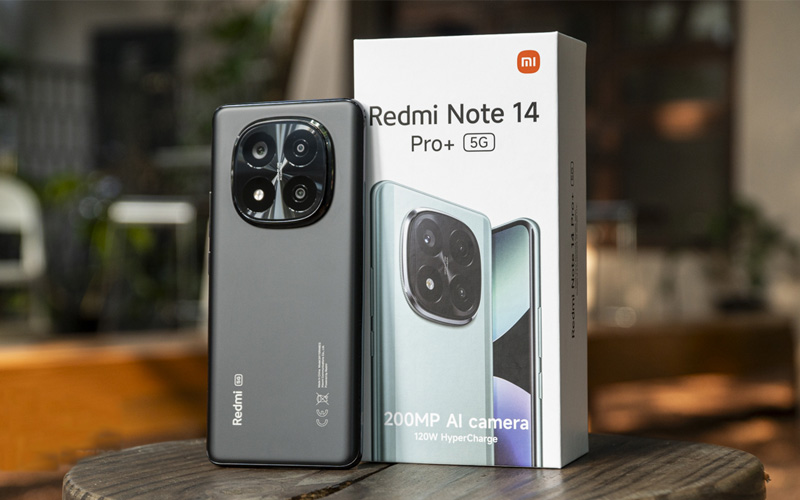 Redmi Note 14 Pro Plus được đánh giá cao về độ bền