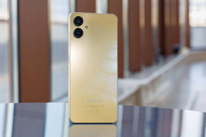 Thiết kế Samsung A07