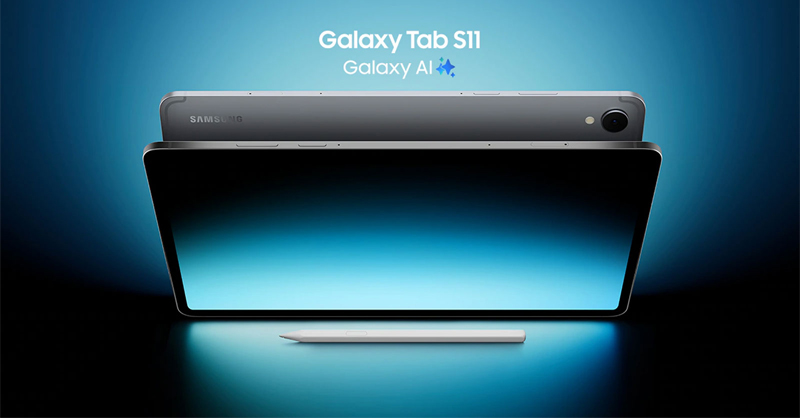 Galaxy Tab S11 và Tab S11 Ultra ra mắt ngày 04/09/2025