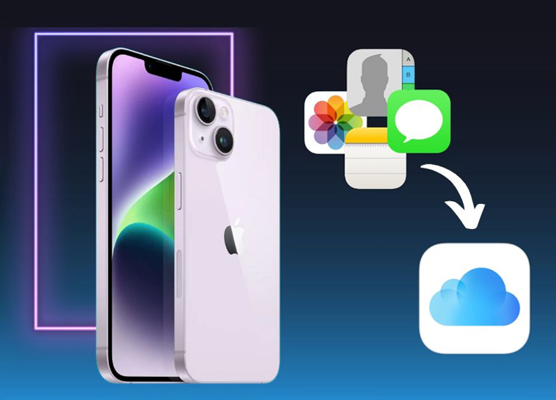 Sao lưu dữ liệu trước khi hạ cấp iOS 26 xuống iOS 18