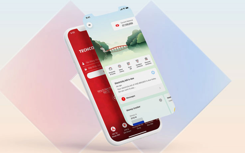 Smart OTP Techcombank