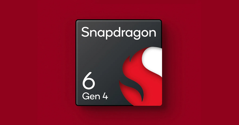 Snapdragon 6 Gen 4 có tốc độ xung nhịp lên đến 2.3GHz