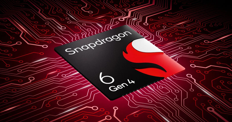 Snapdragon 6 Gen 4 là chipset mới ra mắt của Qualcomm