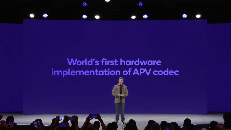 Snapdragon 8 Elite Gen 5 tích hợp Advanced Professional Video