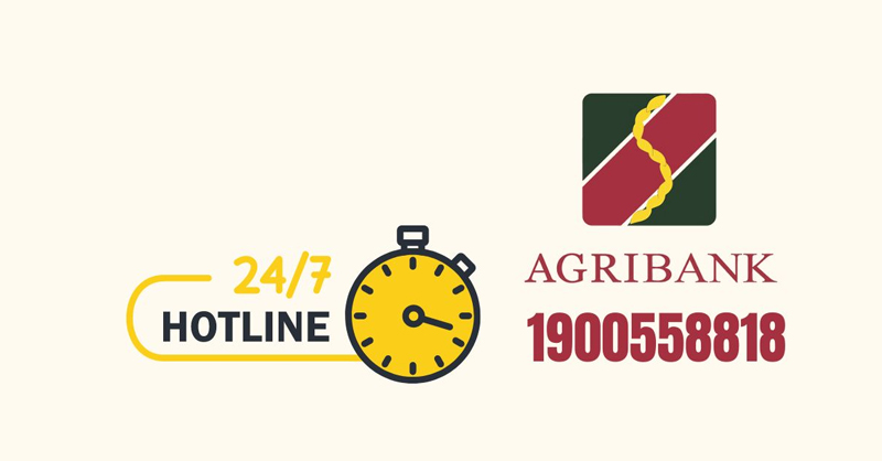 Gọi đến hotline Agribank để được hỗ trợ