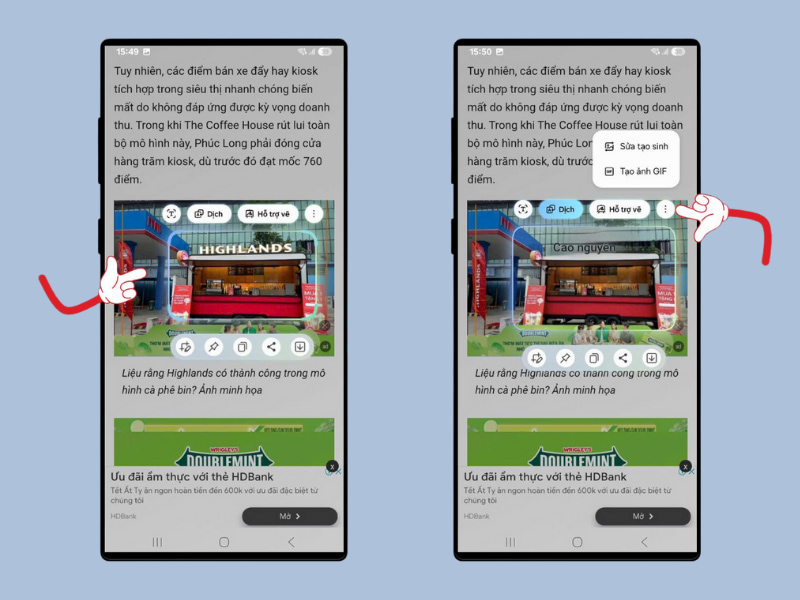 Sử dụng AI Select 