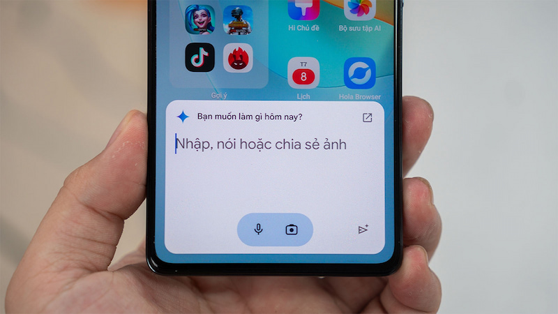 Sử dụng Gemini hiệu quả