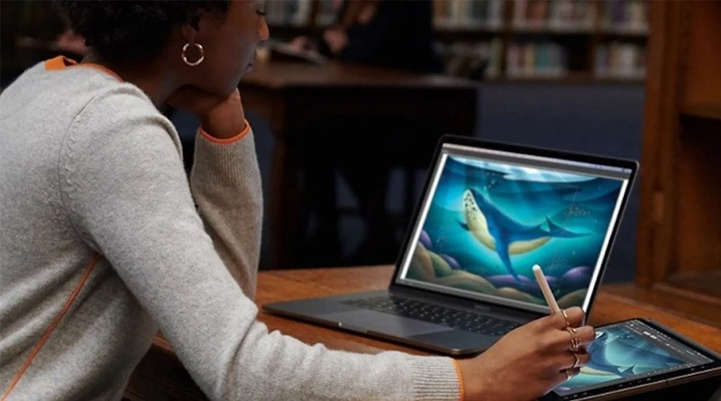 Vì sao nên dùng iPad làm màn hình phụ cho Macbook