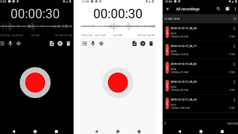 Cách nghe lại cuộc gọi Zalo trên Android
