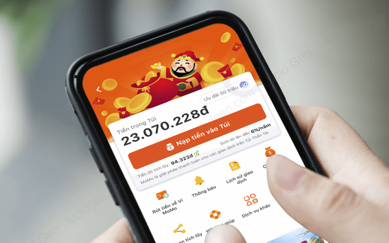 Sử dụng Túi Thần Tài MoMo an toàn nhờ hệ thống quản lý minh bạch