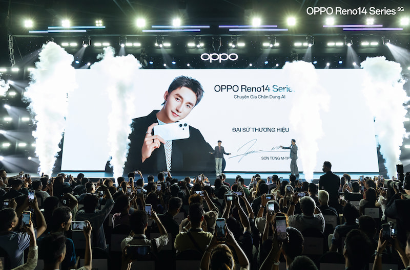 OPPO Reno14 Series ra mắt