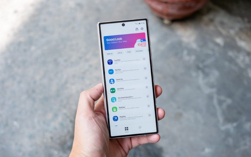 Tải ứng dụng Good Lock từ Galaxy Store