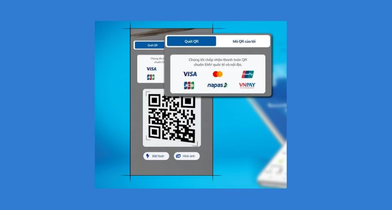 Sử dụng mã QR Sacombank mang lại sự tiện lợi và nhiều lợi ích