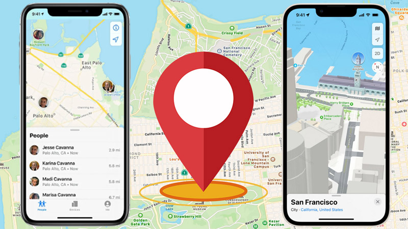 Tạo vị trí giả trên iPhone là gì