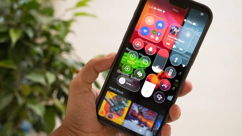 Tắt ứng dụng chạy nền khi iPhone bị nóng máy sau khi cập nhật iOS 26