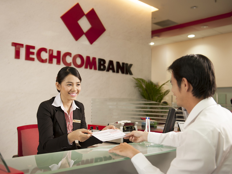 Techcombank đem đến trải nghiệm tiện lợi cho khách hàng 