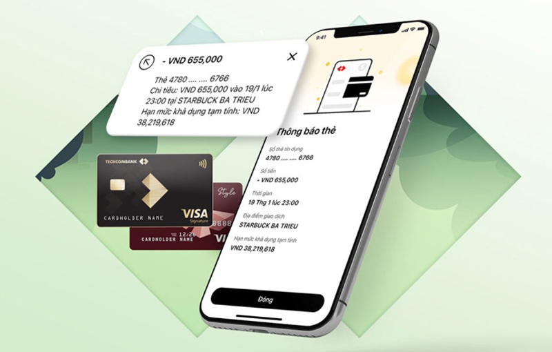 Người dùng không thể xóa lịch sử giao dịch Techcombank