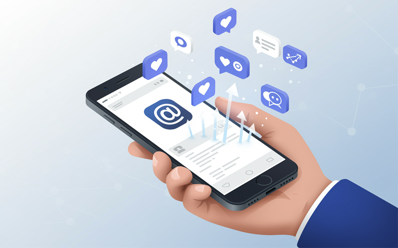Threads là nền tảng tập trung vào tương tác