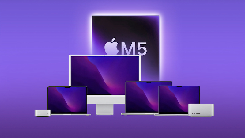 Thiết bị Apple nào sẽ được trang bị chip M5