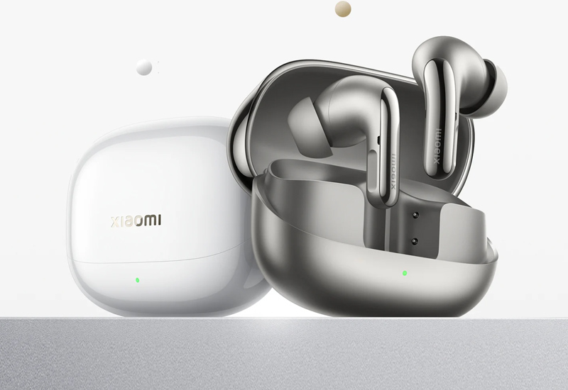 Xiaomi Buds 5 Pro có chế tác hộp sạc mềm mại