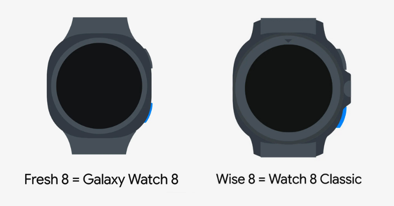 Thiết kế Galaxy Watch 8 