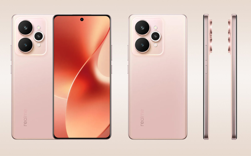 Realme 15 5G sở hữu thiết kế tương tự thế hệ tiền nhiệm 